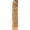 Ekena Millwork Traditional Smooth Arts and Crafts Outlooker, Western Red Cedar, 5 1/2"W x 26"D x 26"H OUT06X26X26TRA03SWR - alternate 2